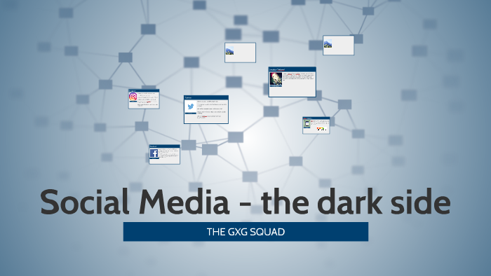 Social Media - the dark side by Oliver Mitchell on Prezi