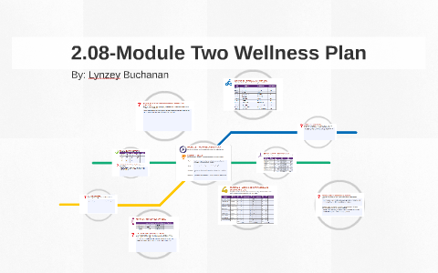 Module Two Wellness Plan Physical Activity Reflection Chart