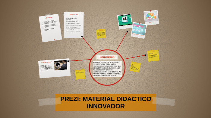 PREZI: MATERIAL DIDACTICO INNOVADOR by cristina esparza