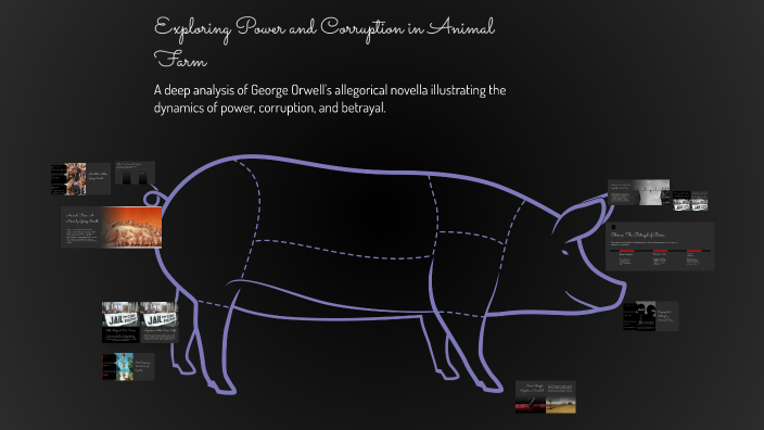 Exploring Power and Corruption in Animal Farm by HAQ on Prezi