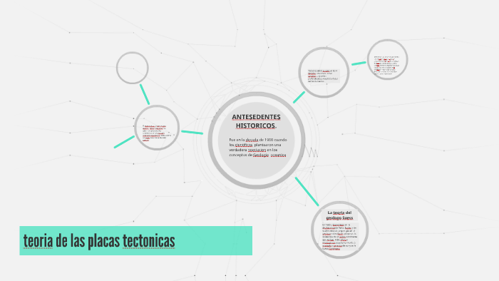 teoria de las placas tectonicas by santiago casas on Prezi