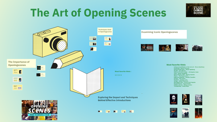 Open Scene Example The Art of Openingscenes in Movies by Joenoes Brian on Prezi