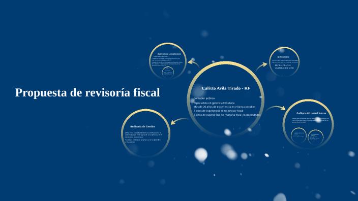 Propuesta De Revisoría Fiscal By Calixto Enrique Avila On Prezi