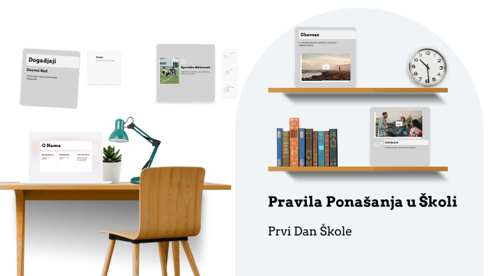 Pravila ponašanja u školi by marija antic svilanovic on Prezi