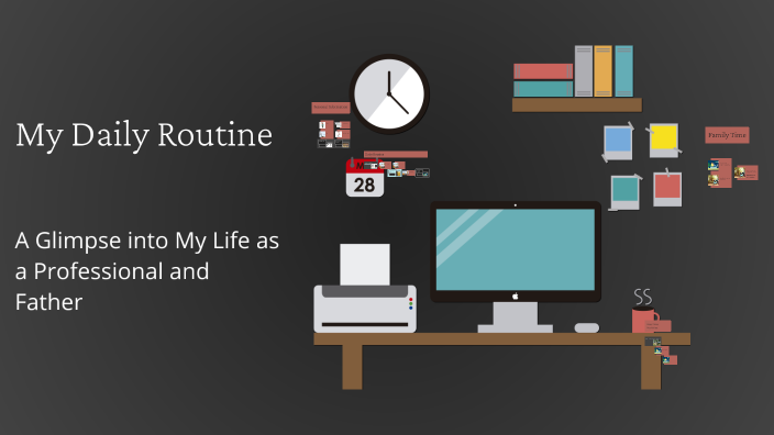 My Daily Routine by Oscar Daniel Cordoba Aza on Prezi