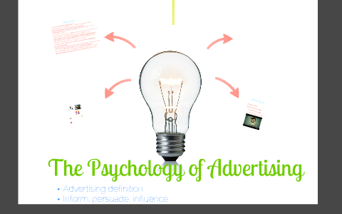 The Psychology of Advertising by Marissa Roney on Prezi