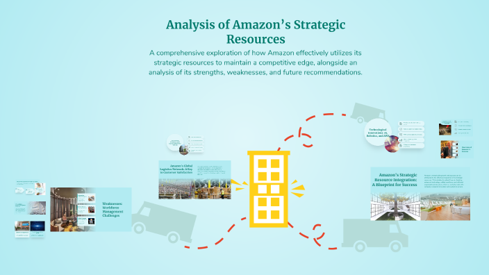 Analysis of Amazon’s Strategic Resources by andrea guljoran on Prezi