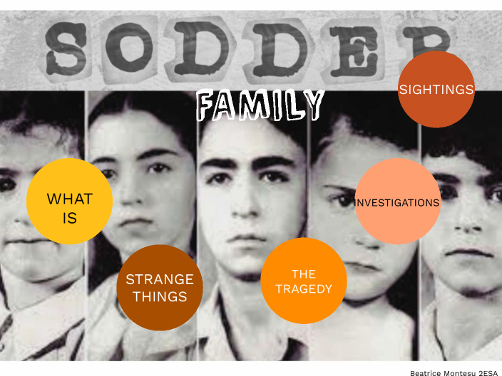 The Sodder family by Beatrice Montesu on Prezi