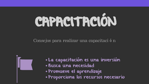 Programa de capacitación by ALEJANDRA HERNANDEZ on Prezi Design