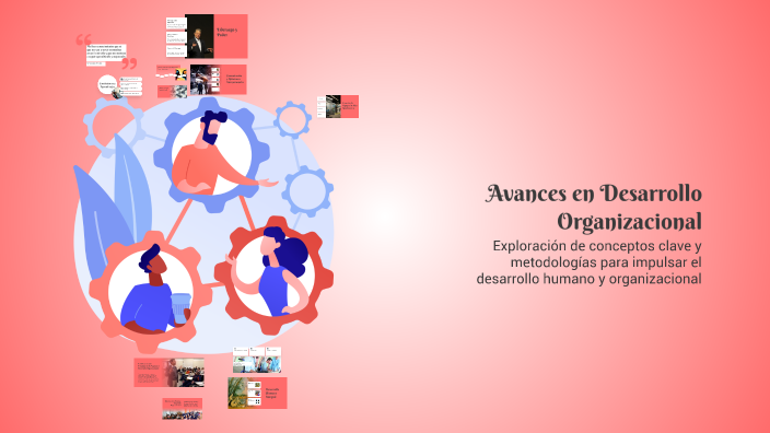 Avances en Desarrollo Organizacional by Elizabeth Gtz on Prezi