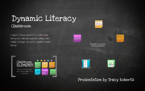 Dynamic Literacy Classroom by Tracy Roberts on Prezi