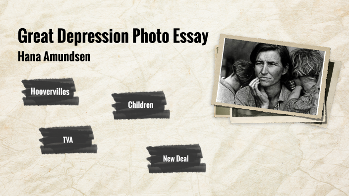 great depression essay prompts