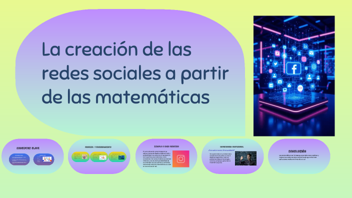 La creación de las redes sociales a partir de las matemáticas by ...