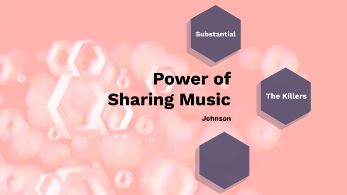 power of music by Cera Johnson on Prezi