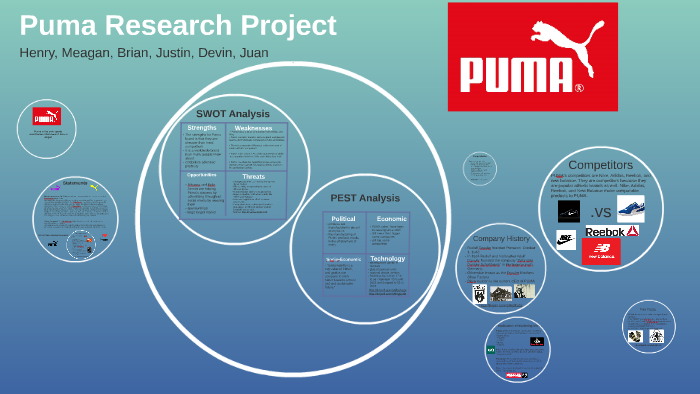 Puma Research Project P.8 by Meagan Cunney