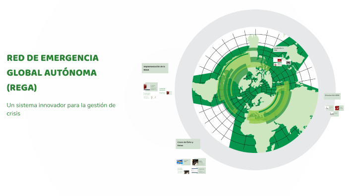 Rega Map RED DE EMERGENCIA GLOBAL AUTÓNOMA (REGA) by Don señor Señor on Prezi