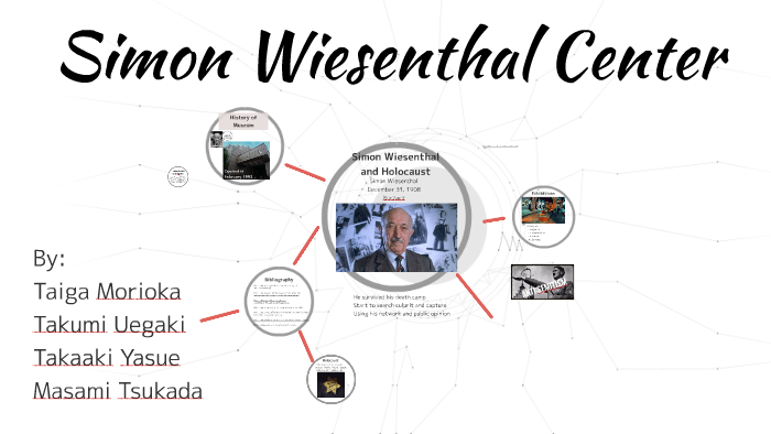 Simon Wiesenthal Center By Takaaki Yasue On Prezi