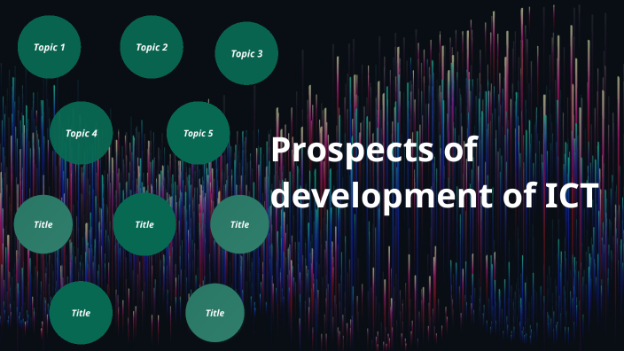 Prospects of development of ict презентация