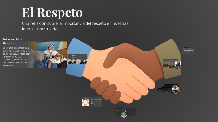 El Respeto by CARLOS SEBASTIAN CAIZA LECHON on Prezi