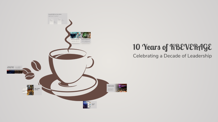 10 Years of KBEVERAGE by Sneha on Prezi