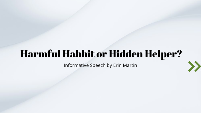 Informative Speech Intro by Erin Martin on Prezi
