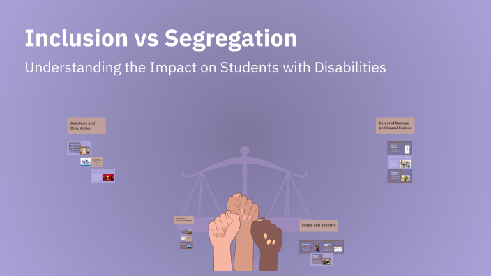 Inclusion vs Segregation by Janani Anand on Prezi
