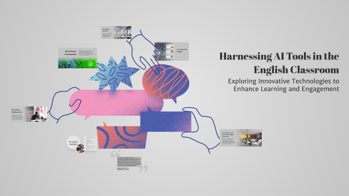 Harnessing AI Tools in the English Classroom by Ірина Бистрова on Prezi
