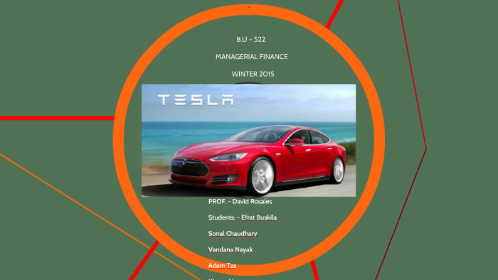 TESLA Analysis by manish kumar on Prezi