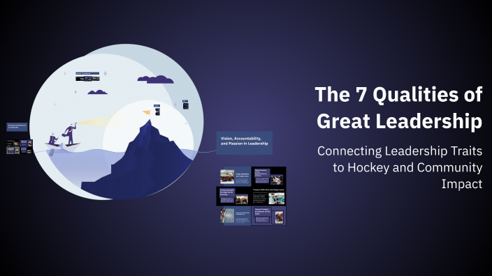 The 7 Qualities of Great Leadership by R Andersen on Prezi