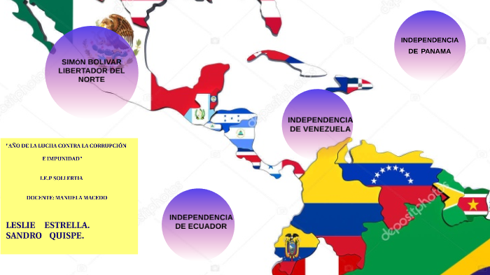 La Independencia By Leslie Estrella On Prezi