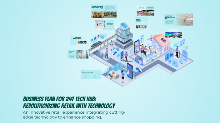 Business Plan for 247 Tech Hub: Revolutionizing Retail with Technology ...