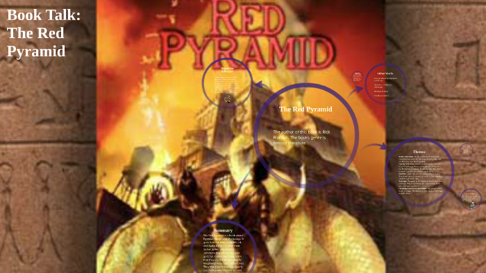 the red pyramid book series