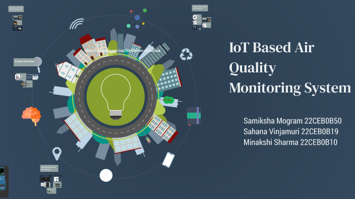 IoT Based Air Quality Monitoring System by Samiksha Mogram on Prezi