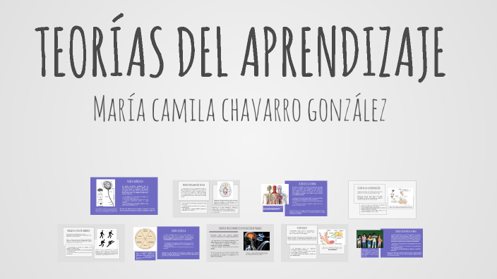 TEORÍAS DEL APRENDIZAJE by Camila Chavarro on Prezi