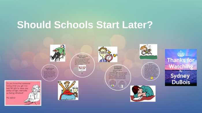 schools-should-start-later-by-sydney-dubois