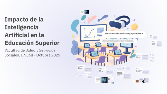 Impacto de la Inteligencia Artificial en la Educación Superior by Msc ...