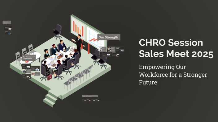 CHRO Session Sales Meet 2025 by Akansha Dayalal Bagda on Prezi