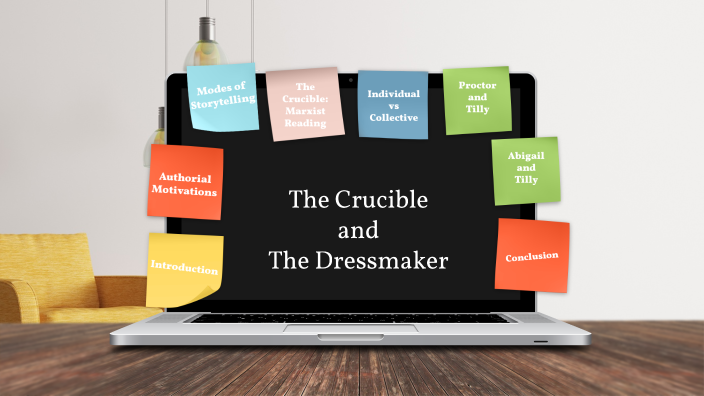 power in the crucible and the dressmaker essay