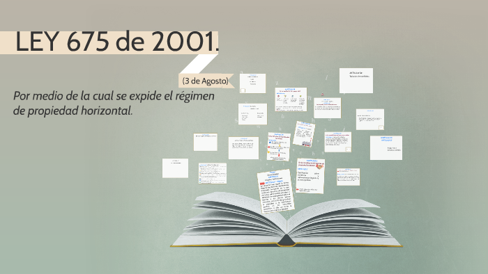 LEY 675 De 2001. By Daniela Valencia On Prezi