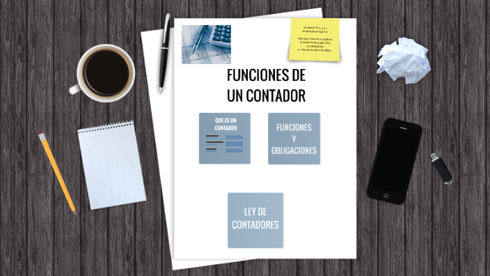 Funciones De Un Contador By Belen Isidro