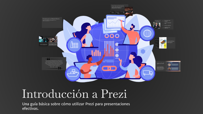 Introducción a Prezi by josantel santel on Prezi