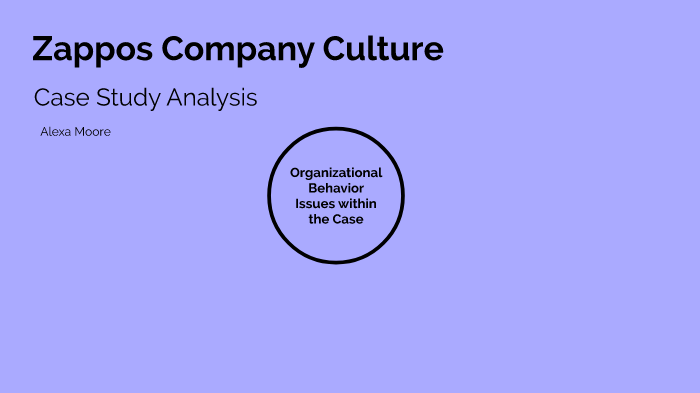 zappos culture case study