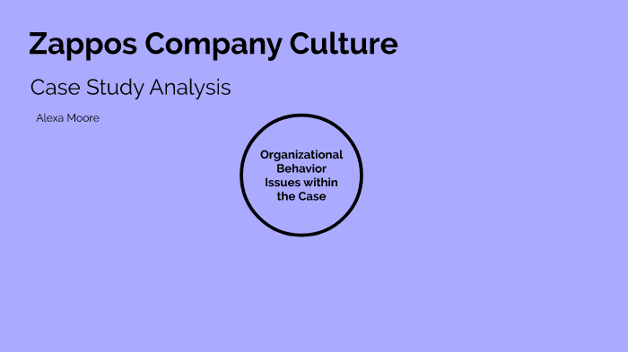 zappos case study analysis