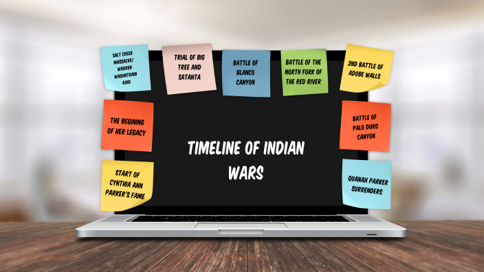 Timeline of Indian Wars by BENJAMIN ALEXANDER [student] on Prezi