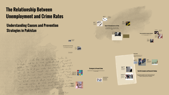 The Relationship Between Unemployment and Crime Rates by Muhammad Uzair ...