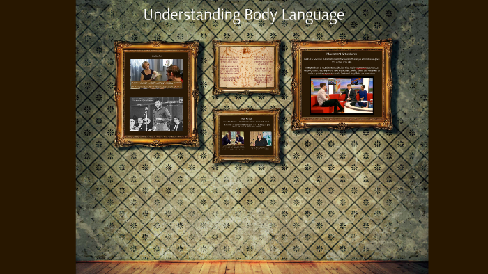 Understanding Body Language by on Prezi