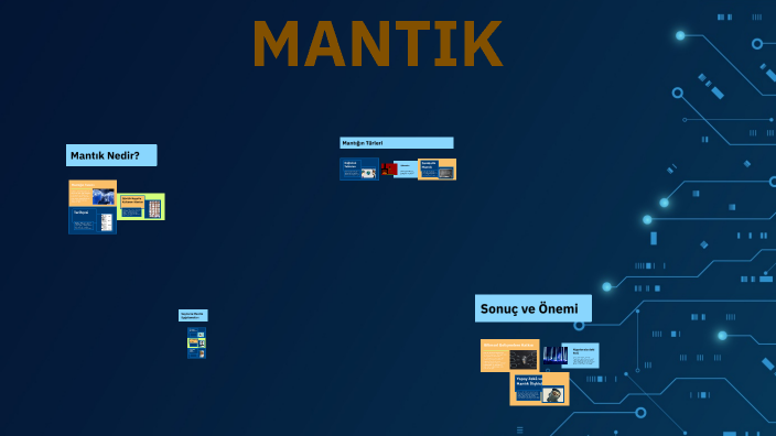 Mantık Konusu by Nurgül Bekrek on Prezi