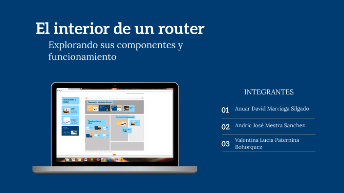 Interno De Router El interior de un router by AS DUFFAR on Prezi