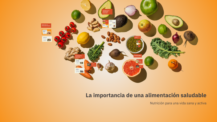 La importancia de una alimentación saludable by Carlos Ramos on Prezi