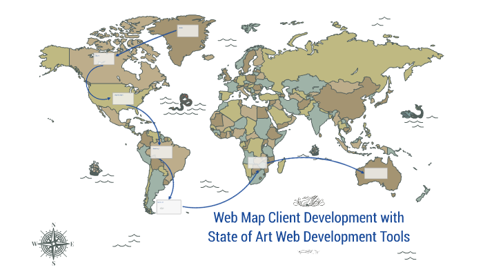 Web Map Client Development with State of Art Web Development by Swati ...